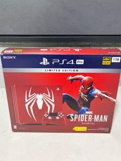 PS4 pro スパイダーマンモデル