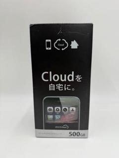 I-O DATA ポケドラクラウド500GB HLS-C500 ストレージ