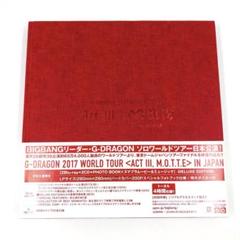 【未使用】 G-DRAGON DVD 2017 WORLD TOUR 初回限定版 Amazon.co.jp: G-DRAGON 2017 WORLD TOUR IN JAPAN(Blu-ray