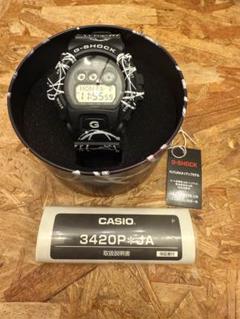 Futura x G-Shock GD-X6900FTR-1JR Atomic Pattern (unboxing