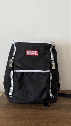 MARVEL リュック　黒　子供　美品　ナップザック
