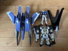 HG エクシア+GNアームズ、ヘイズルギガンティックアーム HG ガンダムTR-1［ヘイズル・アウスラ］ギガンティック・アーム