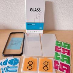 iPhone15/16 plus ガラスフイルム +カメラフィルム +ガイド枠