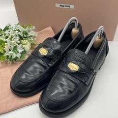 2025年最新】MIU MIU レディース ローファー・革靴の人気