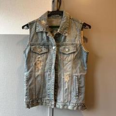 Texas Rose ダメージ　ジーンズ　ジャケット　ベスト