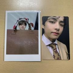 BTS キムテヒョン　テヒョン　テテ　V トレカ　ミニフォト　まとめ売り BTS テテ キムテヒョン V まとめ売り - メルカリ