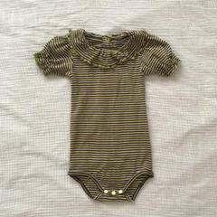新品未使用！！Misha & Puff  ミーシャアンドパフ  6 y Misha&Puff ミーシャアンドパフ / Miki Top / Berry Lattice
