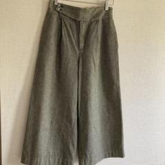 十姫様専用です パラスパレスのインディゴ千鳥柄パンツ - メルカリ