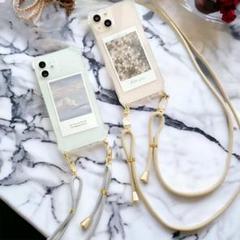 iPhone13 ケース ショルダー　スマホケース チェーン