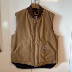 Carhartt 米国製 ベスト 腰ゴム 胸タグ Stussy別注年代 80s Stussy x Carhartt x DSM Vest 限定 レア