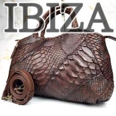 IBIZA（イビサ）パイソン2WAYハンドバッグ