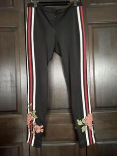 最前線の 【GUCCI】80年代風 サテンジャージーパンツ 定価250000 2way オンラインアウトレット 【GUCCI】80年代風 2way サテンジャージーパンツ 定価250000 カジュアルパンツ
