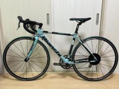 ビアンキb4pフレーム 自転車BIANCHI B4P 928 Carbon Mono-Q-47 - メルカリ