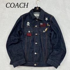 COACH メンズGジャン 2025年最新】COACH メンズ Gジャン・デニムジャケットの人気