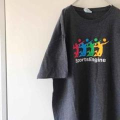 USA購入 sports engine Tシャツ