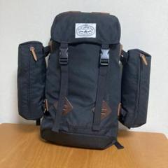POLeR THE RUCKSACKファーストモデル　バックパック 黒