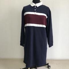 コルザ 長袖チュニック ネイビー M