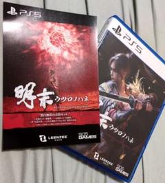 即日発送！ コード未使用 ウツロノハネ PS5