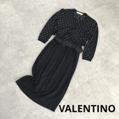 極美品⭐︎VALENTINOヴァレンティノ花柄ワンピース42 ハンガー付 2025年最新】ヴァレンティノワンピースの人気アイテム - メルカリ