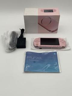 希少 美品 SONY PSP 3000 本体 ブロッサム ピンク 箱付き