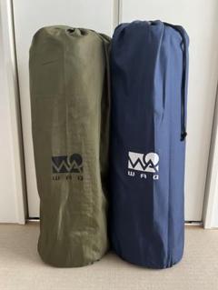 WAQ スリーピングマット収納バッグ 2色セット WAQ スリーピングマット収納バッグ 2色セット - メルカリ