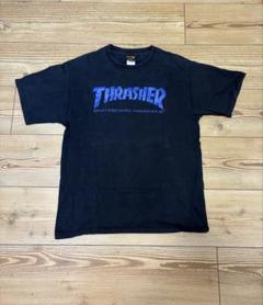 レア オールド スラッシャー OLD Thrasher 古着 Lサイズ 80s THRASHER スラッシャー OLD SKATE Tシャツ オールド - メルカリ