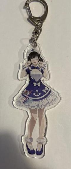 賭ケグルイ　生志摩妄　Vアニ湊あくあコラボ　アクリルキーホルダー 賭ケグルイ 生志摩妄 Vアニ湊あくあコラボ アクリルキーホルダー