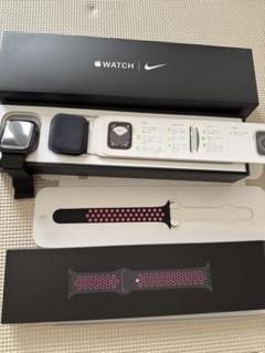Apple - Apple Watch6 44mm Nikeバンドと充電器　未開封新品 Apple Apple Watch Nike Series 6 GPS+Cellularモデル 44mm