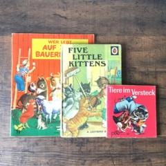 ジャンクジャーナル 洋書 洋書3冊 英語児童書 コラージュ ジャーナル ジャンクジャーナル
