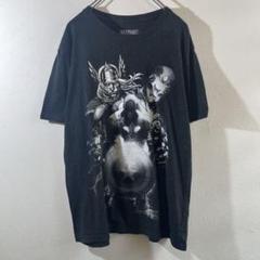 T-368 MARVEL スーパーヒーロー Tシャツ L ダークグレー