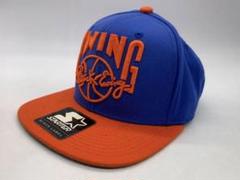 美品 NBA STARTERブラックレーベルPATRICK EWINGキャップF