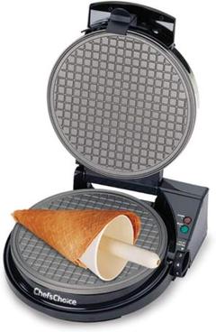 ☆新品 アイスクリーム ワッフルコーンメーカー Chef’sChoice 838 Amazon｜アイスクリームワッフルコーンメーカー ワッフルアイス
