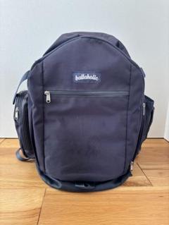 ballaholic バスケットボール用リュック ネイビー Ballaholic Ball On Journey Backpack (navy) ボーラホリック
