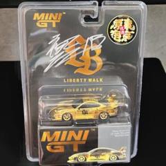 mini gt lbwk lamborghiniミニカーセット 加藤代表サイン MINI GT カウンタック LBWK 加藤さんサイン入限定品 1/64 挂卡