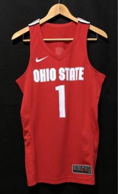高評価レビュー OHIO ナイキ STATE ユニフォーム バスケ オハイオ州立大学 ウェア