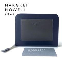 【新品】マーガレットハウエル✨トリドン ラウンド 折り財布 二つ折り ブラック 新品】マーガレットハウエル✨トリドン ラウンド 折り財布 二
