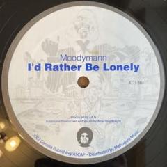 Moodymann I'd Rather Be Lonely ムーディーマン