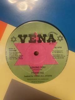 Francine Loving You VENA レコード　レゲエ Francine Loving You VENA レコード レゲエ - メルカリ
