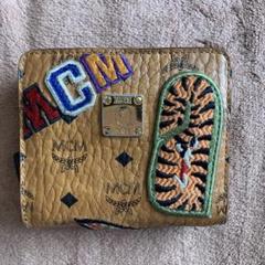 A BATHING APE ｘ MCM エイプ　財布