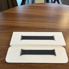 Apple Watch 42mm サイズ5 ミッドナイト ブレイデッドソロループ
