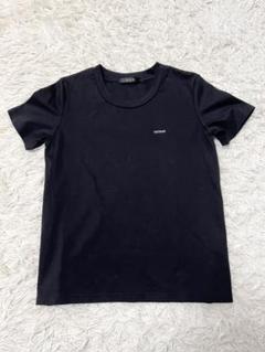 TATRAS ブラック 半袖 Tシャツ2023-24モデル
