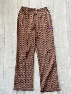 needles ニードルス　トラックパンツ総柄 NEEDLES(ニードルズ)TRACK PANT - POLY JQ.(トラックパンツ ジャ