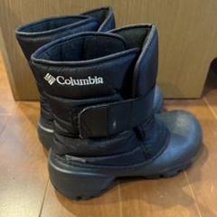 Columbia 防水ウィンターブーツ 黒25.0㎝ Columbia ウィンターブーツ 保温 防水 メンズ レディース