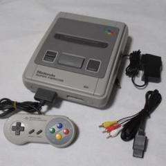 ■【サマーセール！整備済】スーパーファミコン ( コント１個 )ＳＥＴ 完動品■