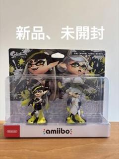 任天堂 - amiibo アオリ　10体セット　新品未開封品 任天堂 amiibo シオカラーズセット［アオリ【オルタナ】／ホタル