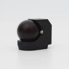 Keyball KAKU 25mm 3点ベアリングトラックボールケース ブラック