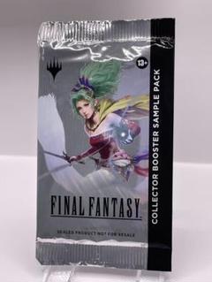 MTG FINAL FANTASY コレクターブースターサンプルパック 5点 BANDAI ファイナルファンタジー コレクター・ブースター【日本語