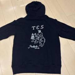 TES BUHI CHAIN EMB PARKA パーカー M 匿名配送