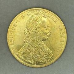 銀貨 オーストリア＝ハンガリー帝国 1915年 1コロナ 最後の皇帝
