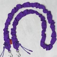 スマホアクセサリー TOPOLOGIE BUNGEE STRAP ELECTRIC PURPLE N Bungee Wrist Strap / Electric Purple (Tech Sateen